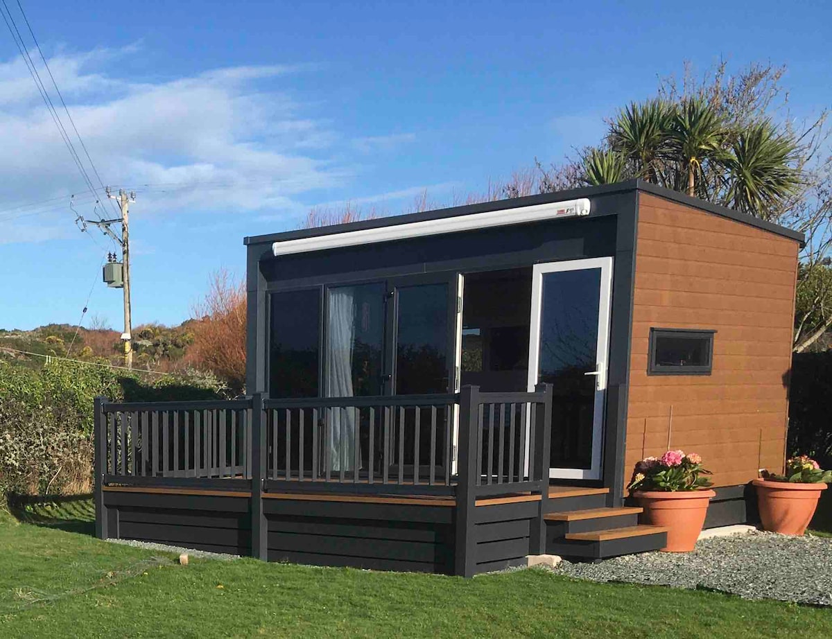 Galwad Y Môr - Cosy Pod, beach just 5mins walk