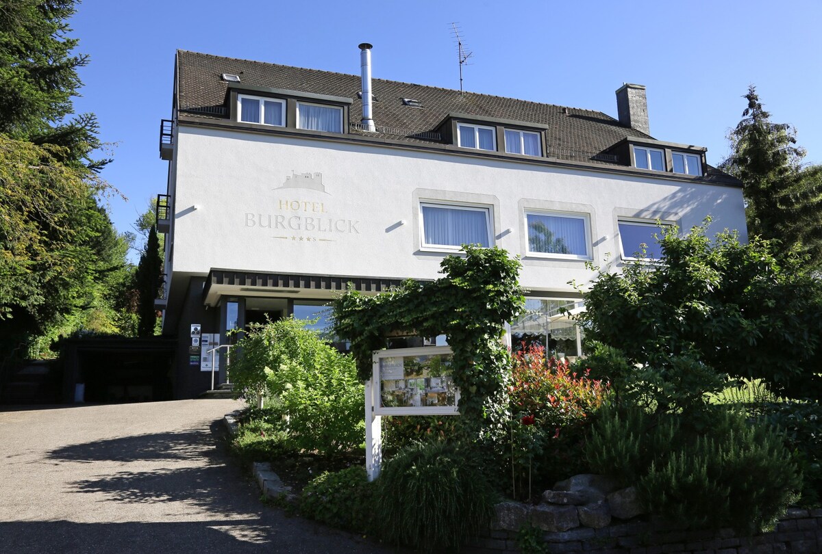 巴登韦勒博格布里克酒店标准双人客房