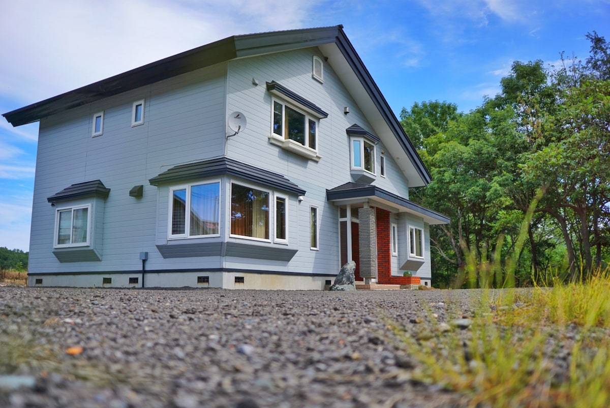 北海道村蓝莓屋7LDK出租别墅