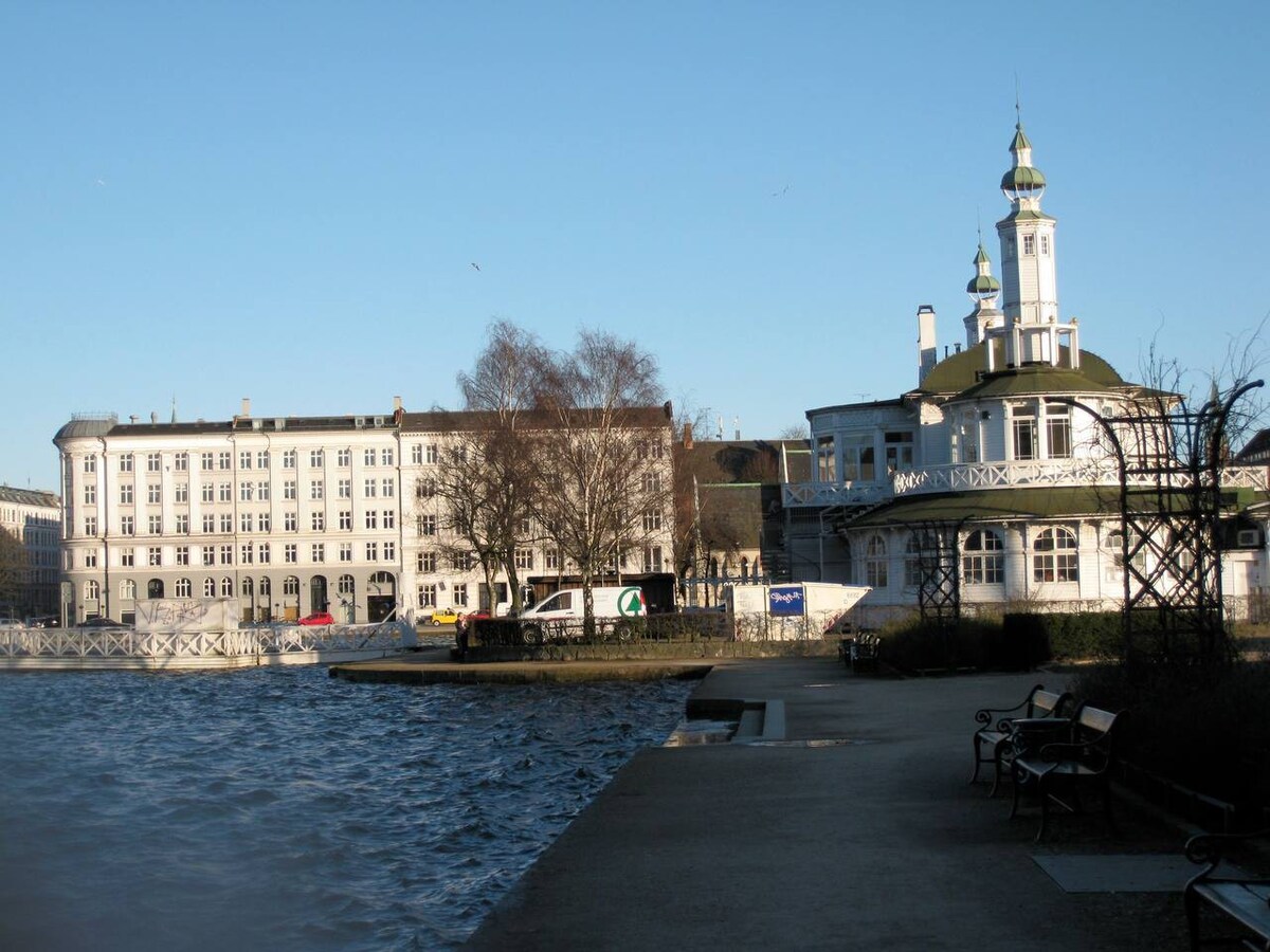哥本哈根，湖畔的中心，仅限女性