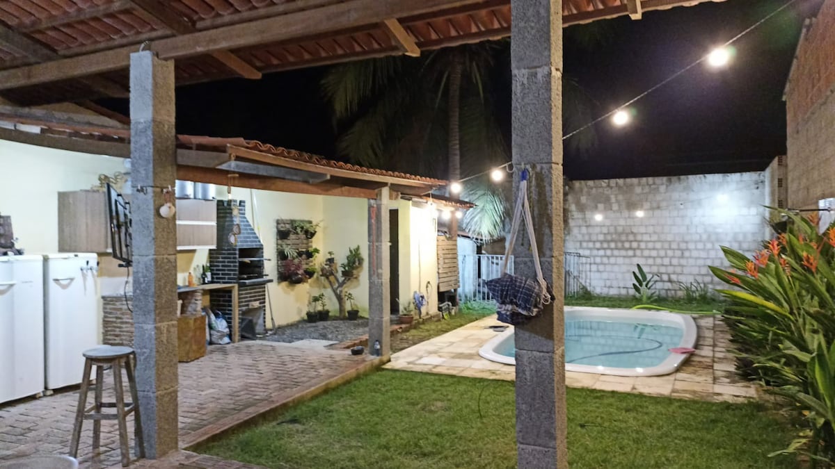 Casa simples e relaxante em Itarema-Ce