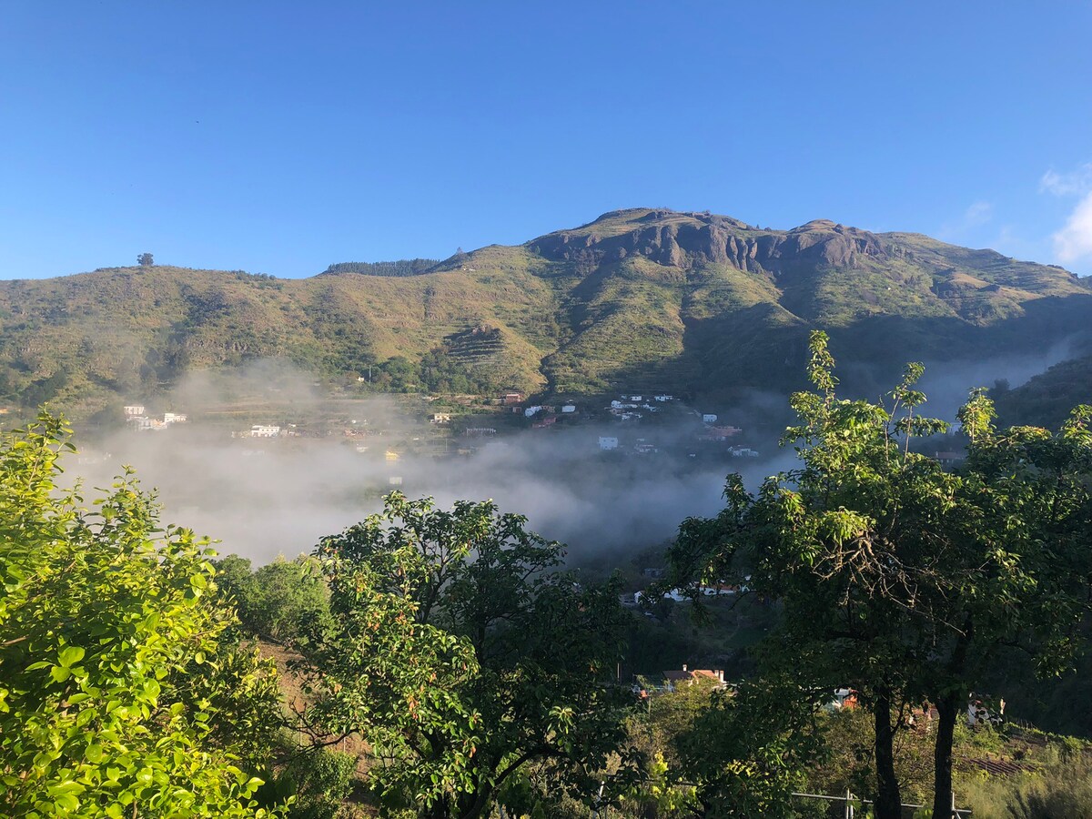 「船长小屋」，可欣赏壮丽的山景观