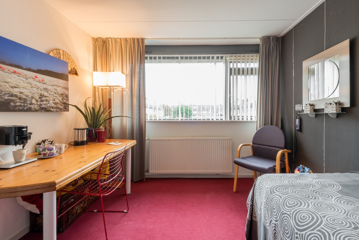 凉爽舒适的房间，靠近阿姆斯特丹，仅限女士入住！