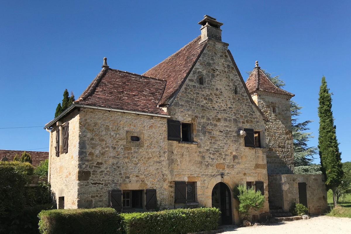 Manoir du XVème, Périgord Quercy