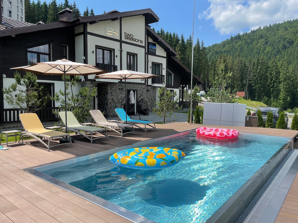 Chalet TwoSeasons/Bukovel