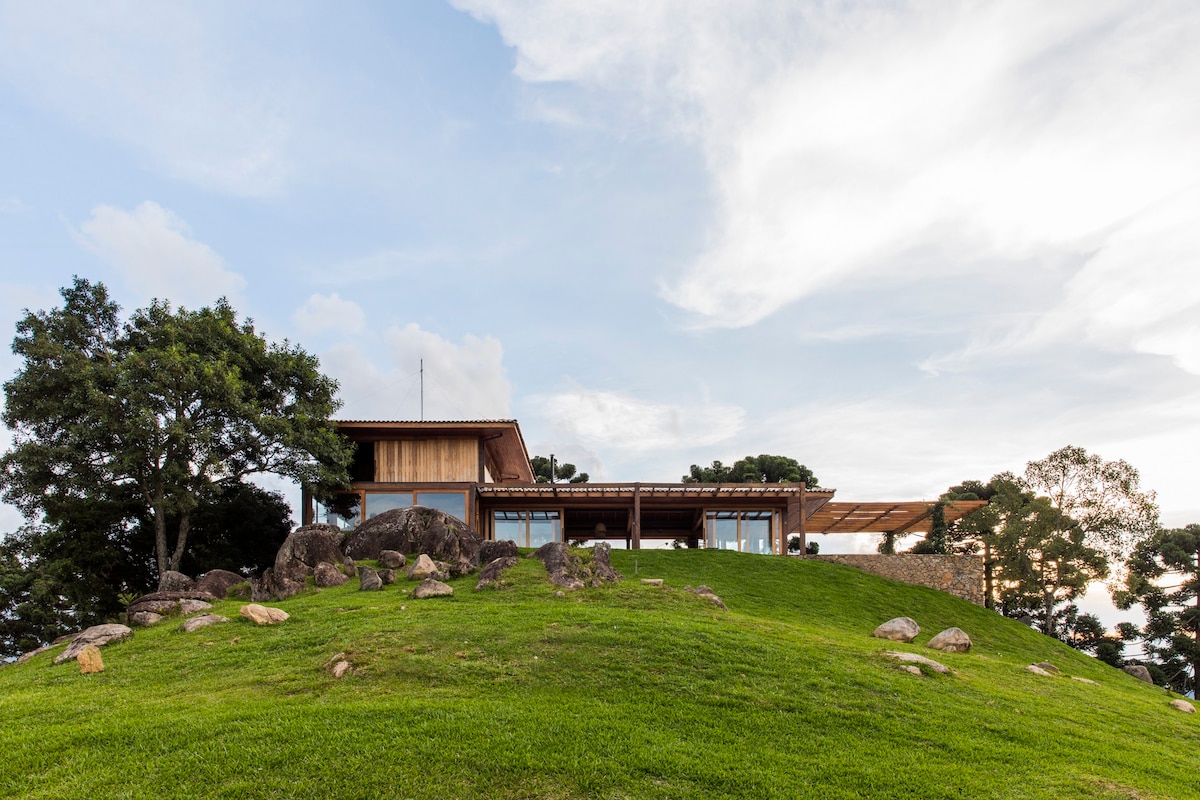 Casa dos Sonhos na Mantiqueira (Gonçalves-MG)