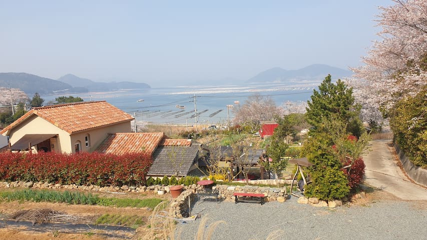 Dongbu-myeon, Geoje-si的民宿