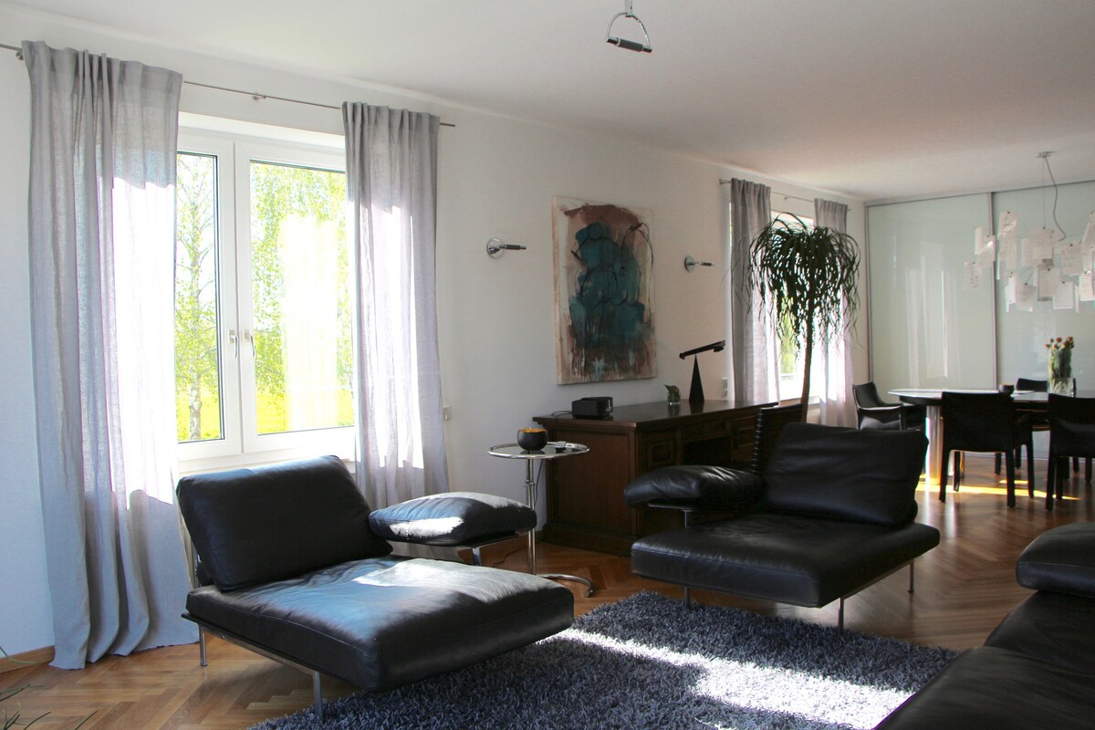 Exclusive apartment near Stuttgart