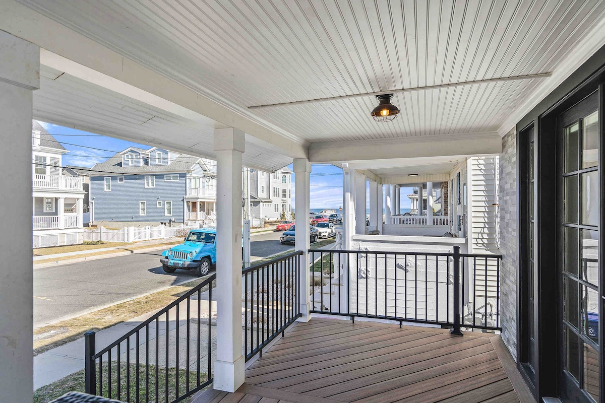 NEW 4BR Shore Oasi - Beach Block