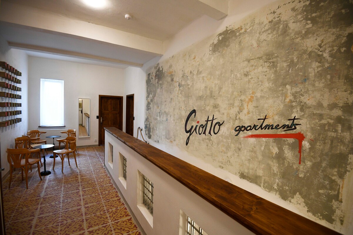 Giotto公寓的豪华设计卧室（ A ）
