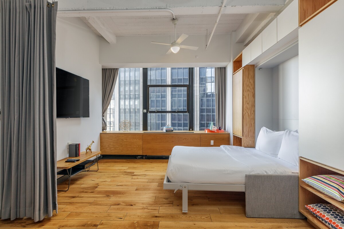 1卧室+公寓|纽约市华尔街广场