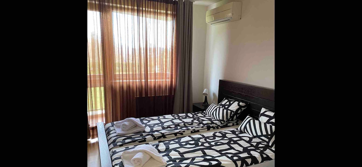 Lovely 1-bedroom flat in Pravets Golf Resort