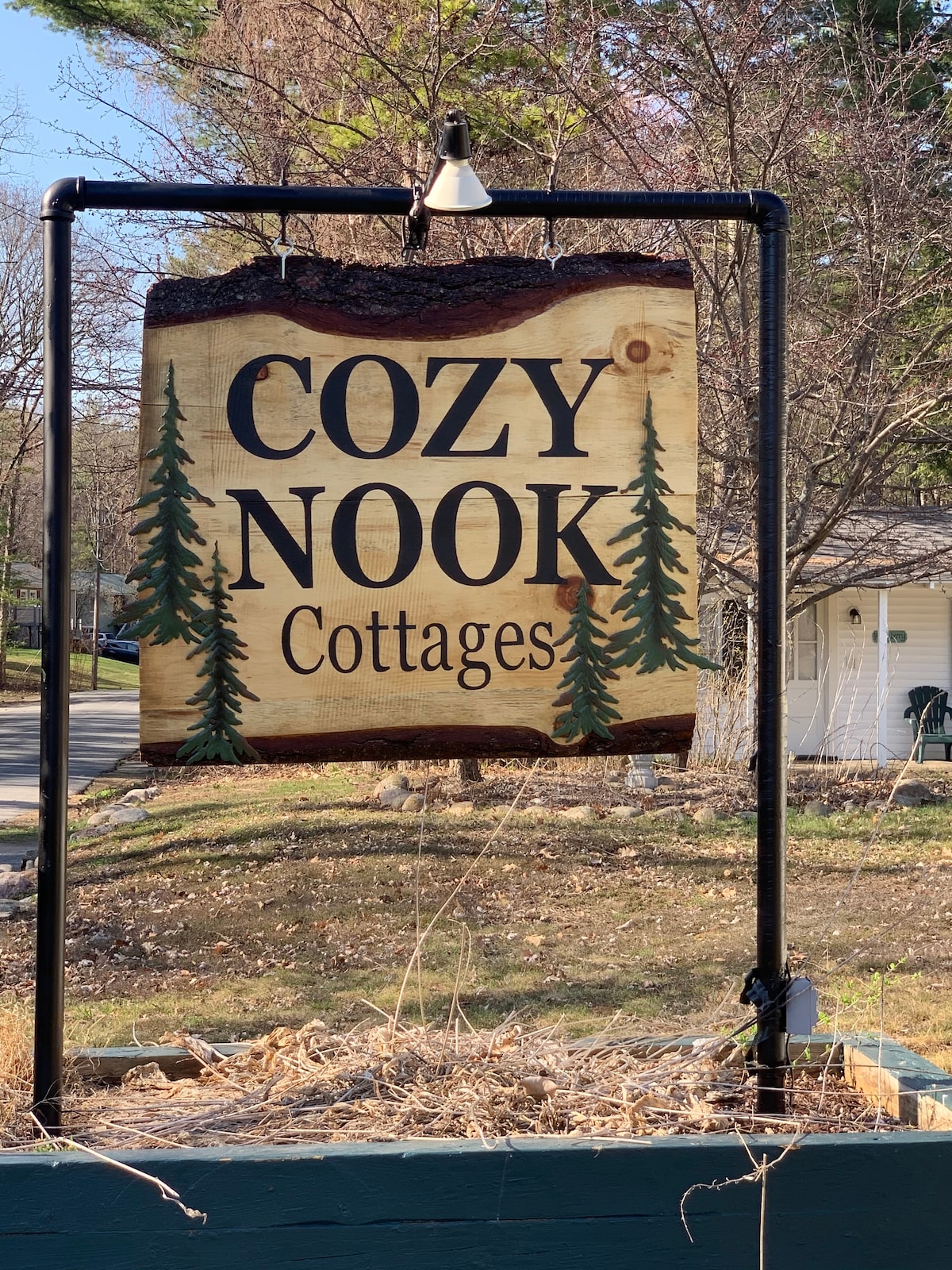 Cozy Nook的Glen Cottage