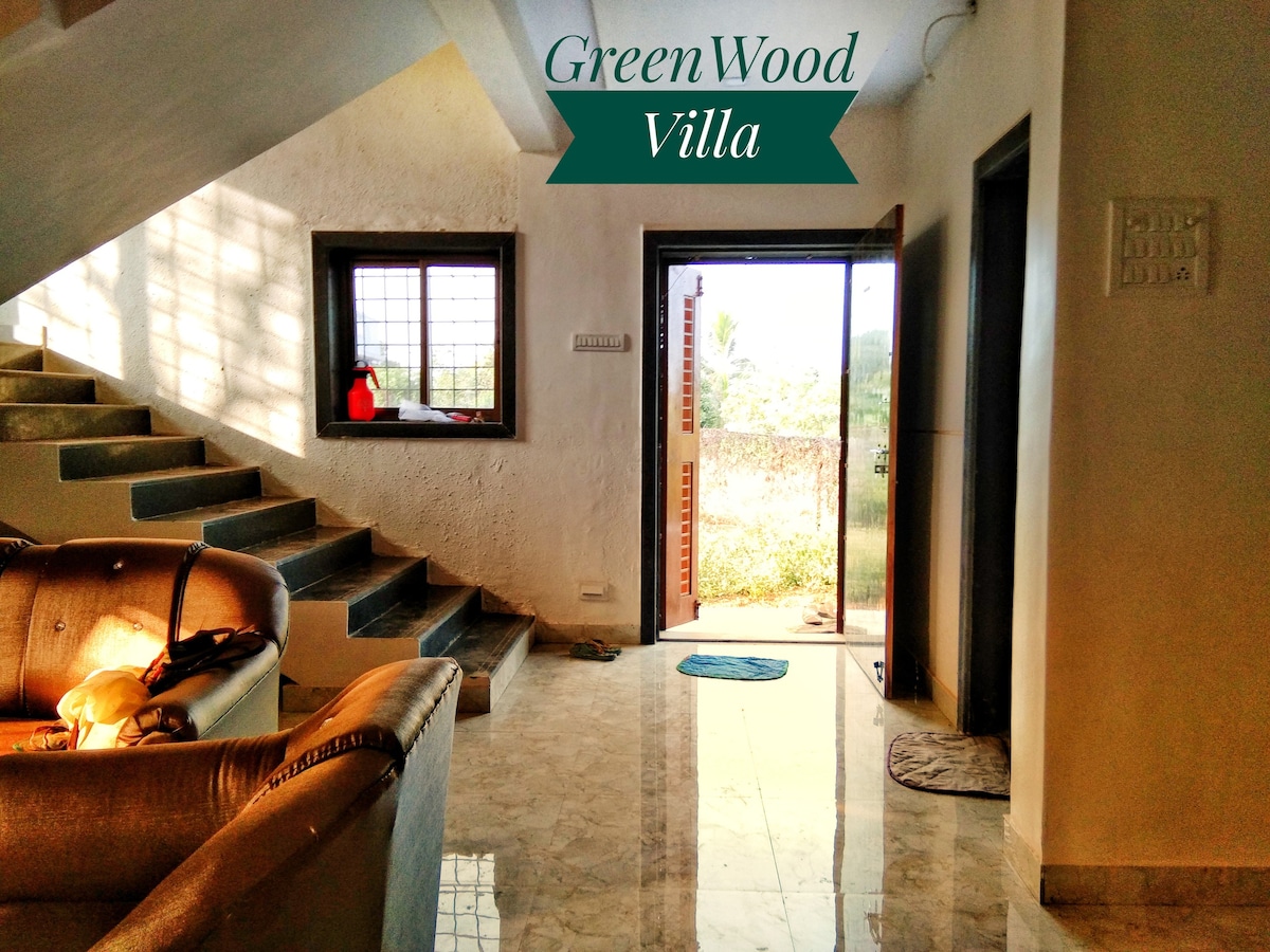 GreenWood Villa - 4BHK AC Pool Villa.