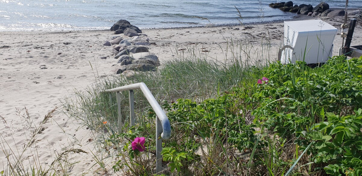 OstseeStrandhuus, einzigartige Lage