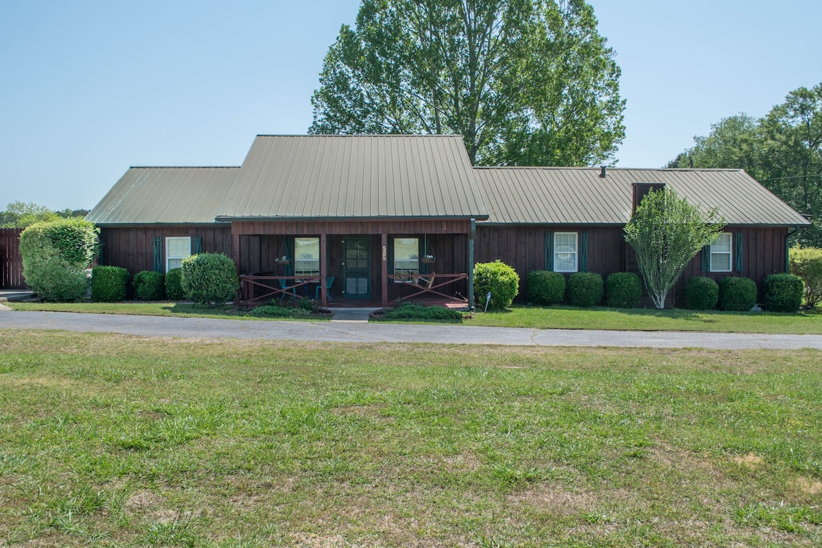 The Waterview Lake House