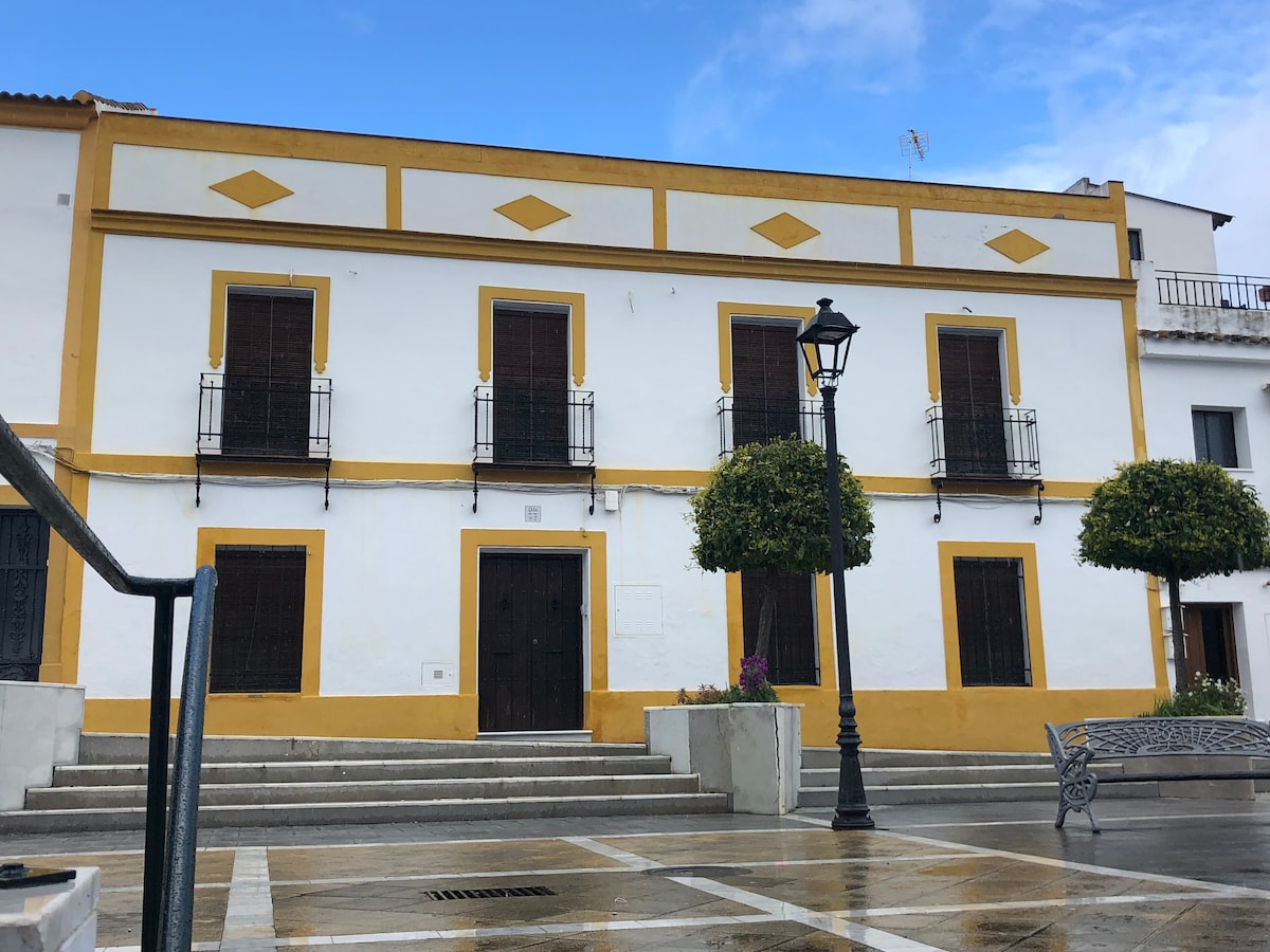 Gran casa en Almodóvar del Río. Vistas al Castillo