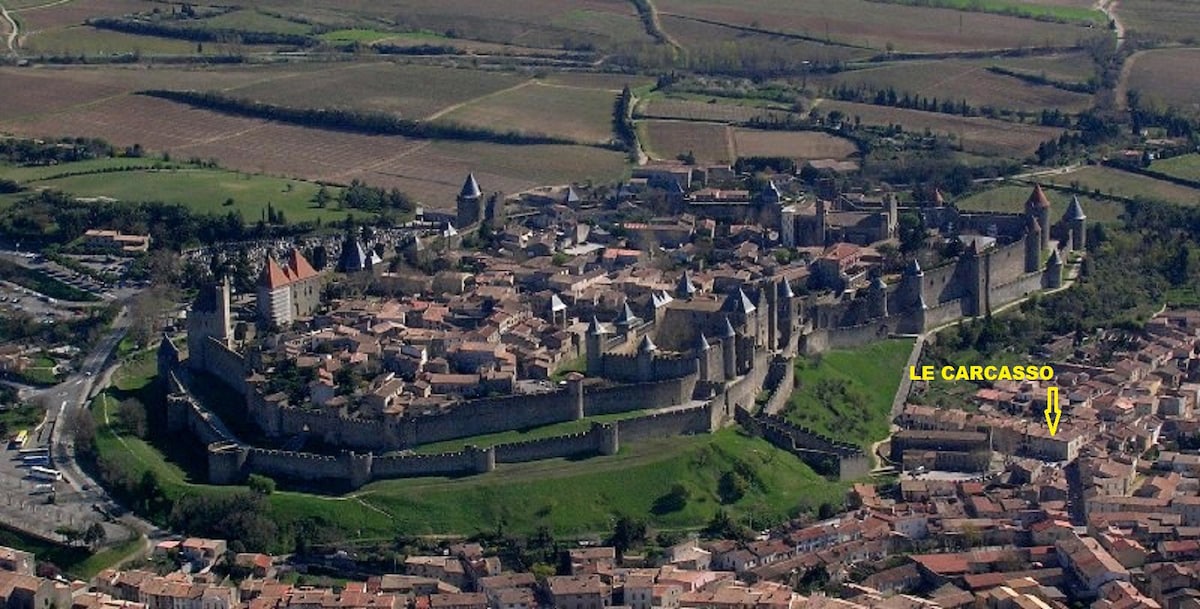 Gîte CARCASSO - Porte d 'Aude - Carcassonne