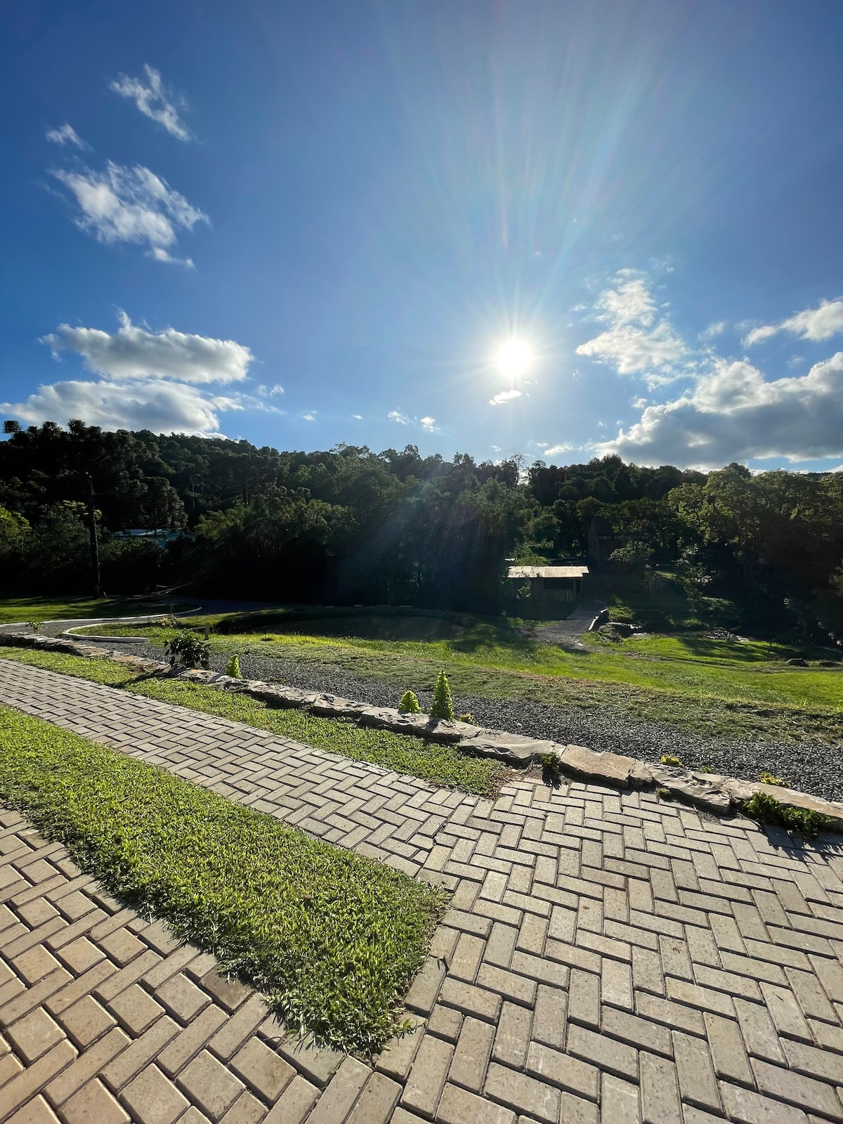 Casa do Riacho, piscina+quiosque-Vale dos Vinhedos