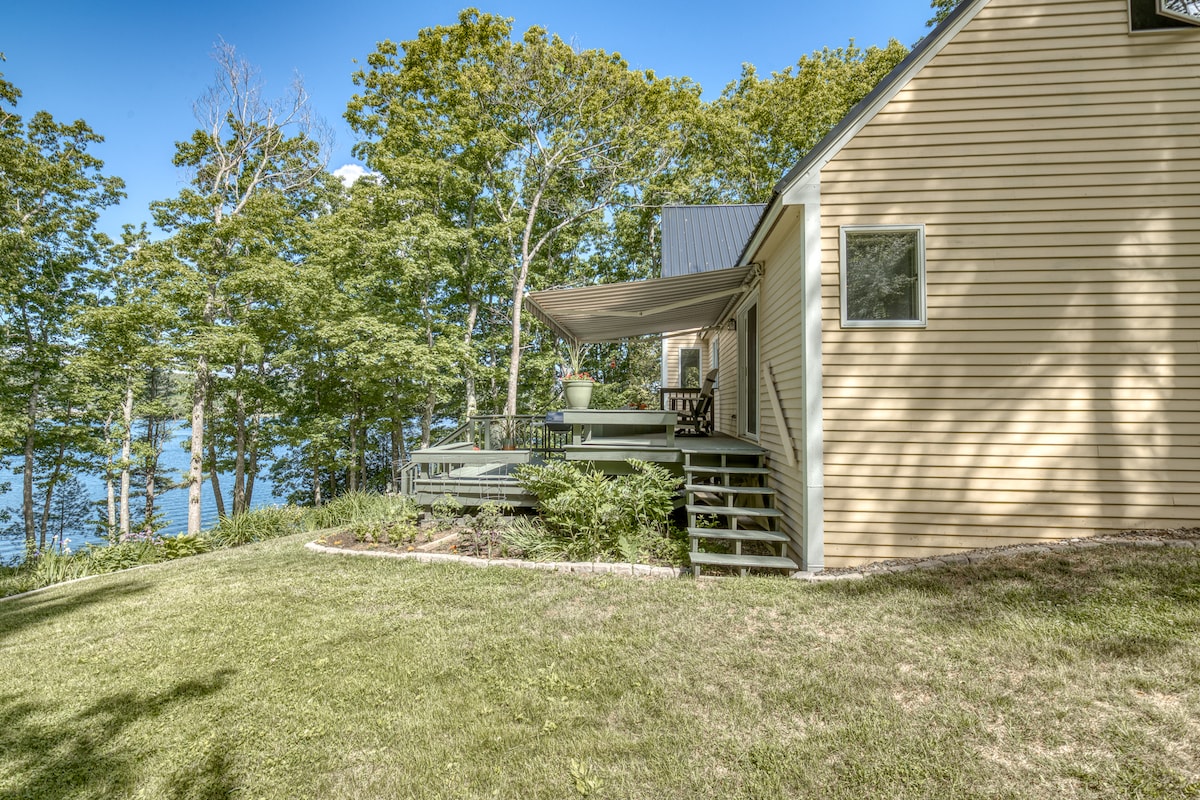 Mabulous Waterfront Home Midcoast Maine