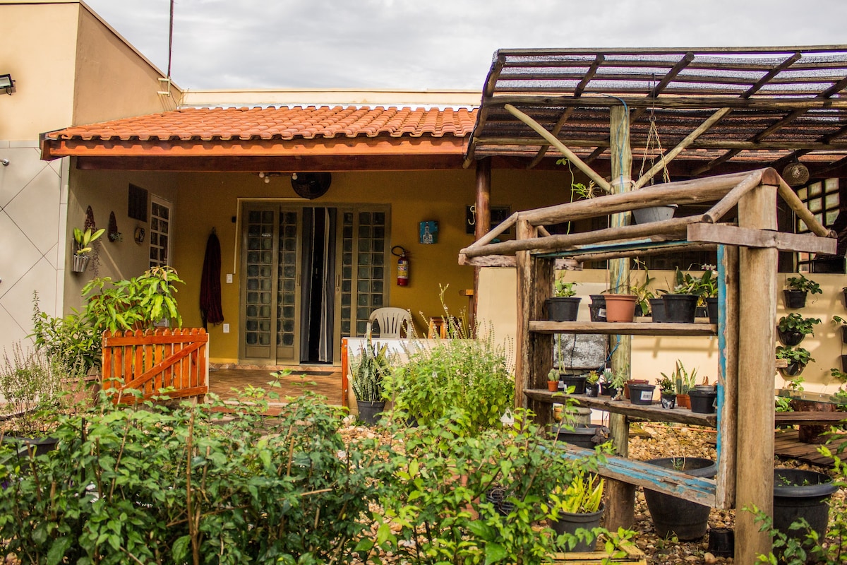 Casa chácara em Brotas