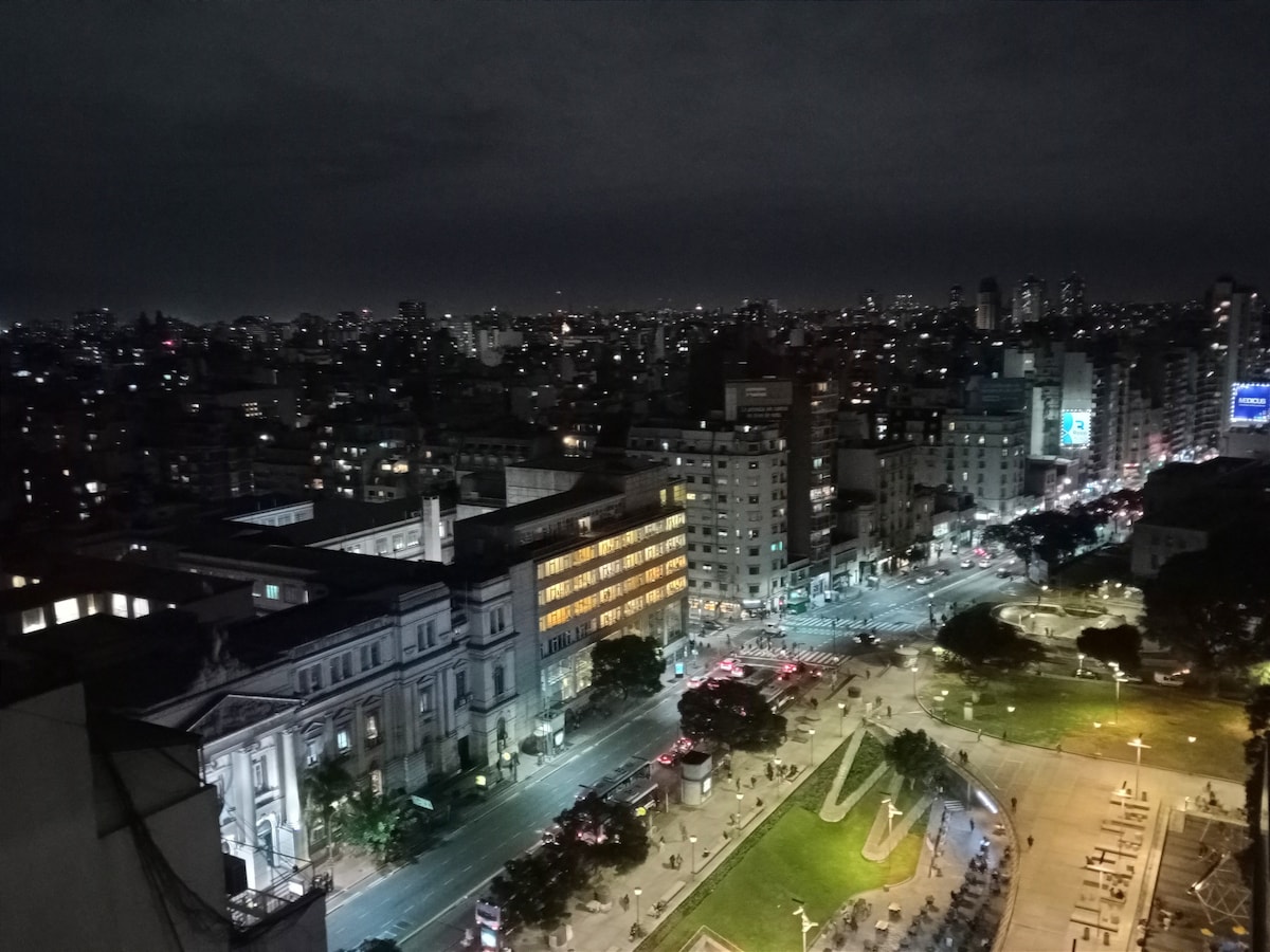 Panoramic View Recoleta