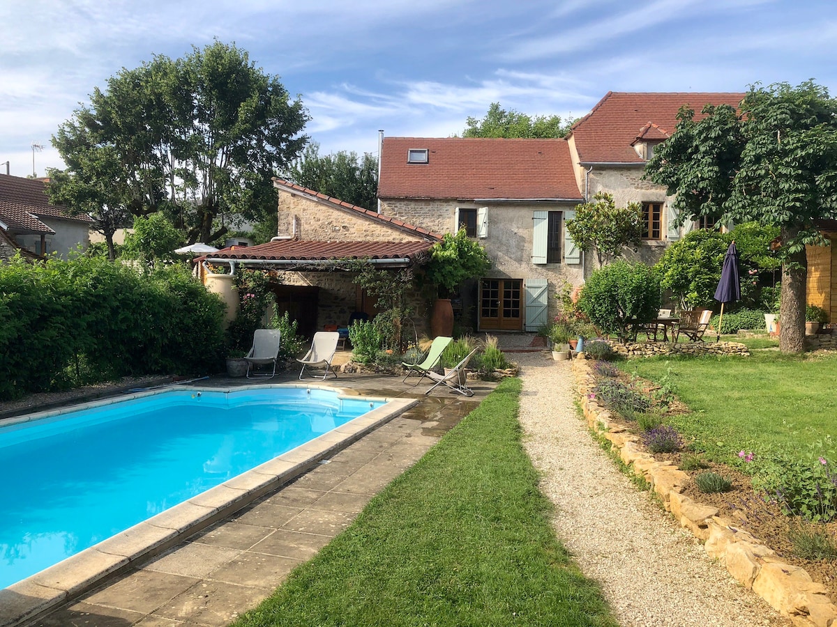 Le Coin Vert ~ a green corner in the Aveyron