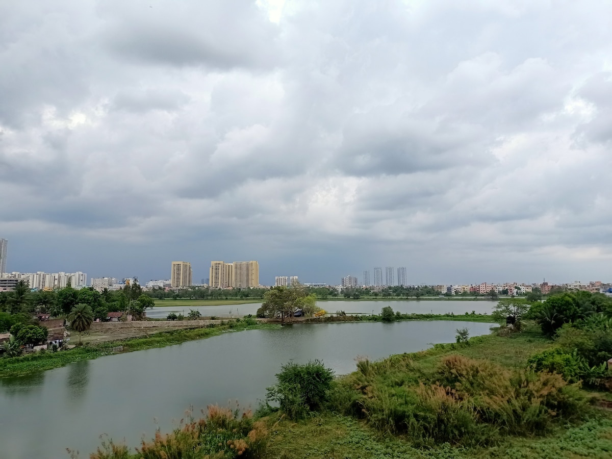 湖景舒适住宿