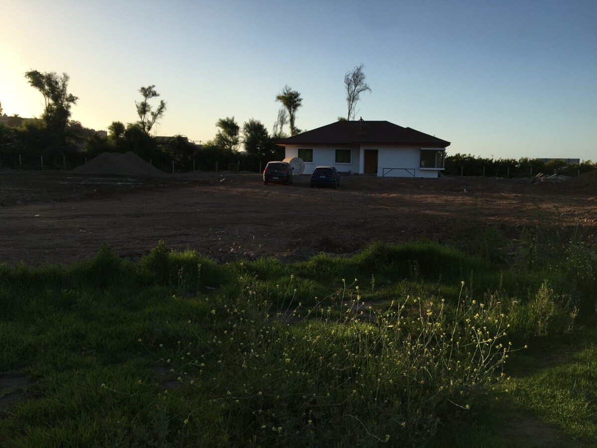 Para el eclipse, Cómoda casa parcela valle elqui.