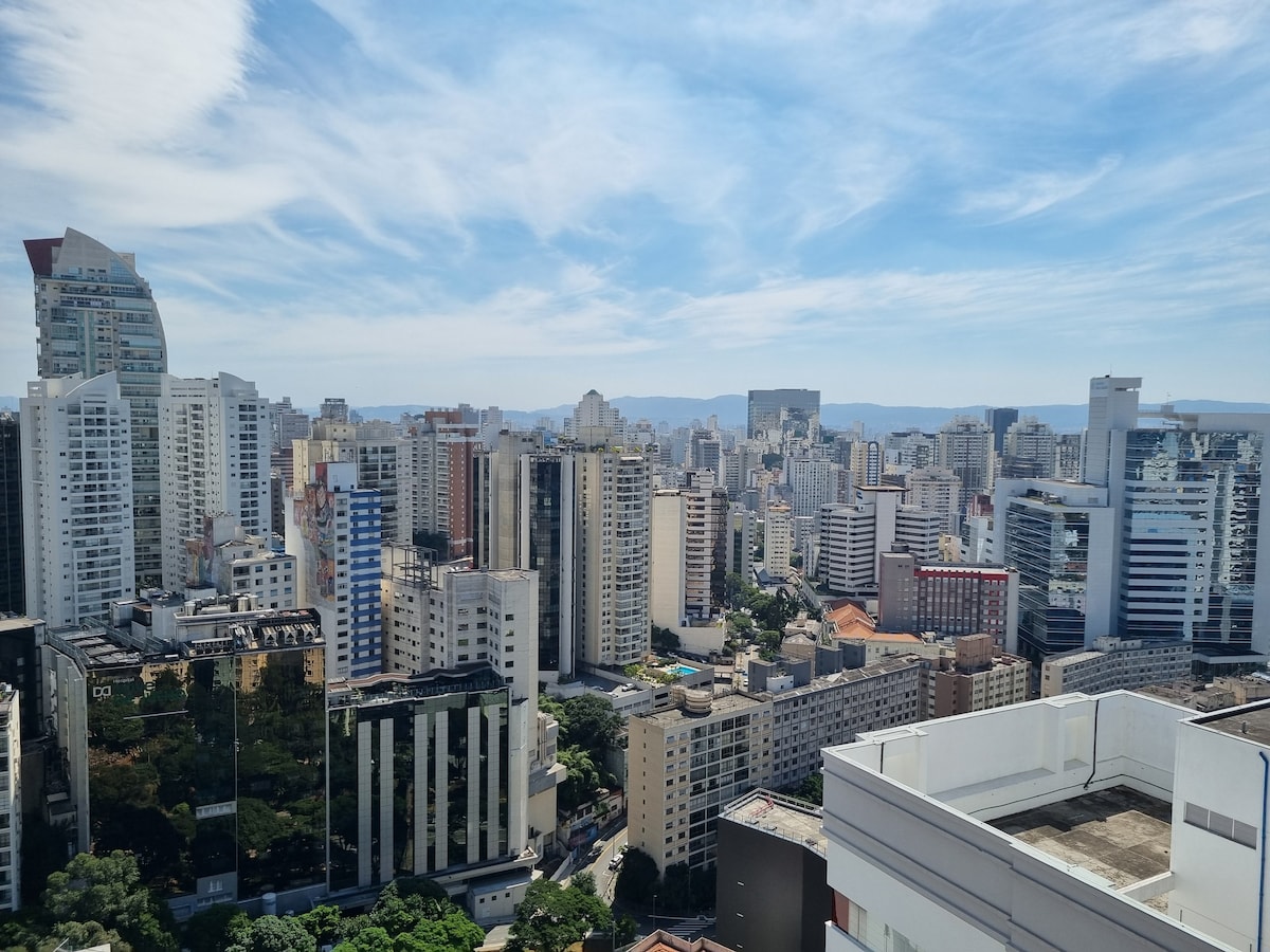 Flat Luminous View Paulista Melhor vista da Cidade