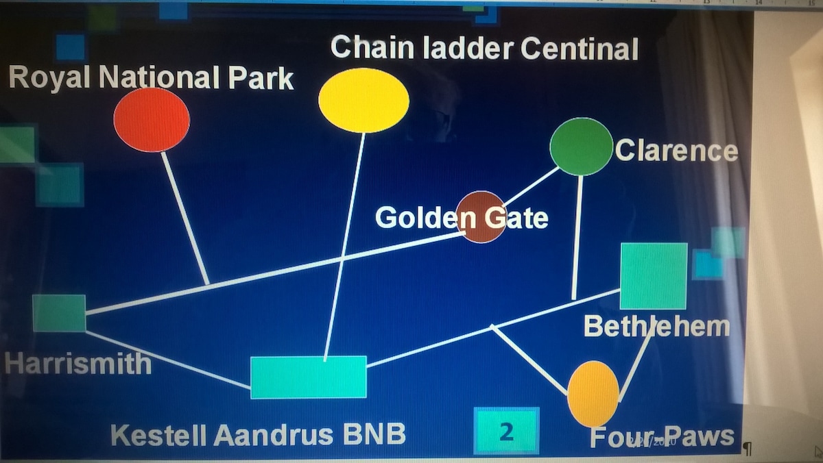 Aandrus可供7名成人加1名儿童自炊