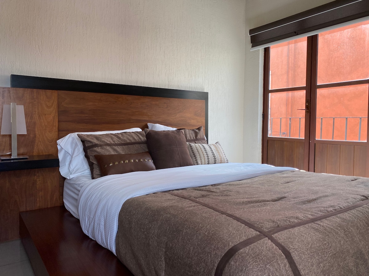 Suite Juárez en Centro Histórico Tlaxcala