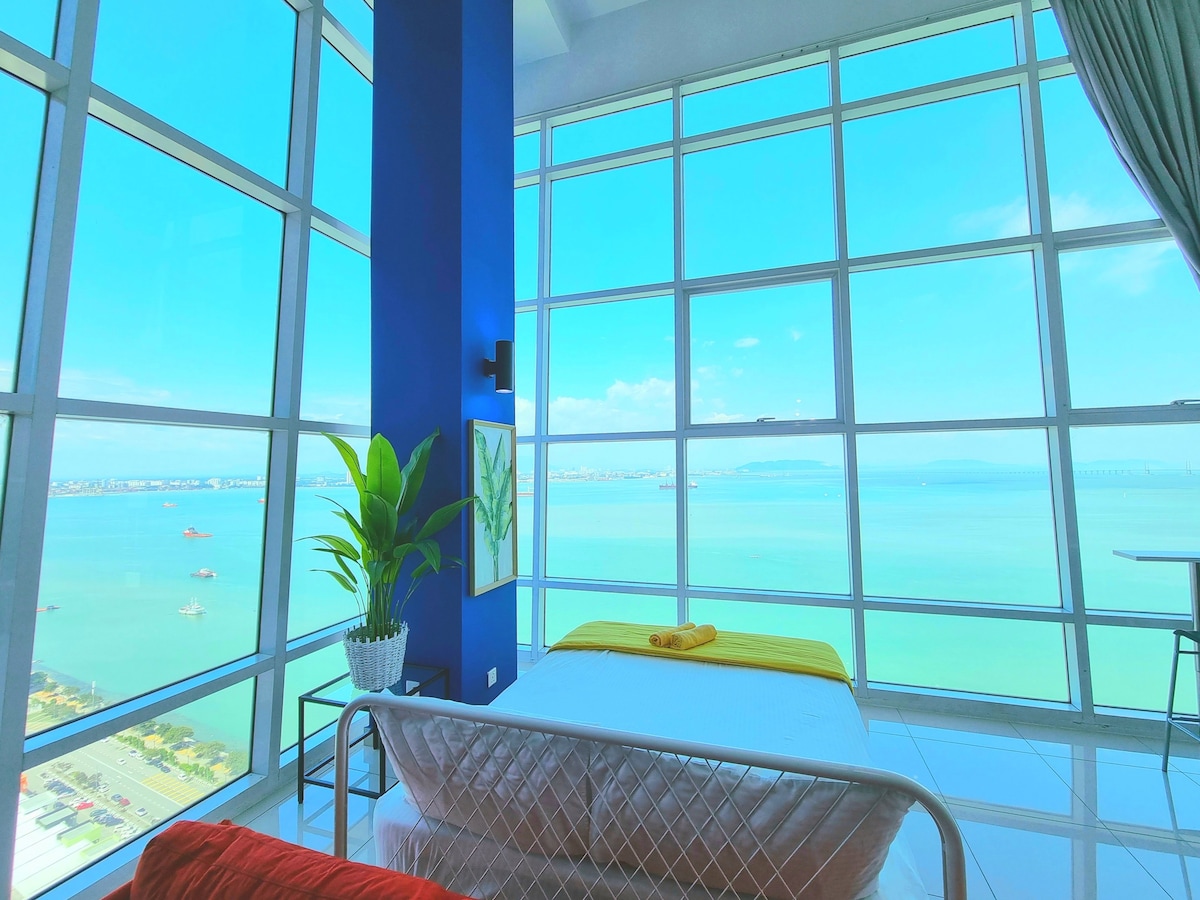 180° Sunrise Seaview Seaside Duplex 无敌日出全海景海边套房 21