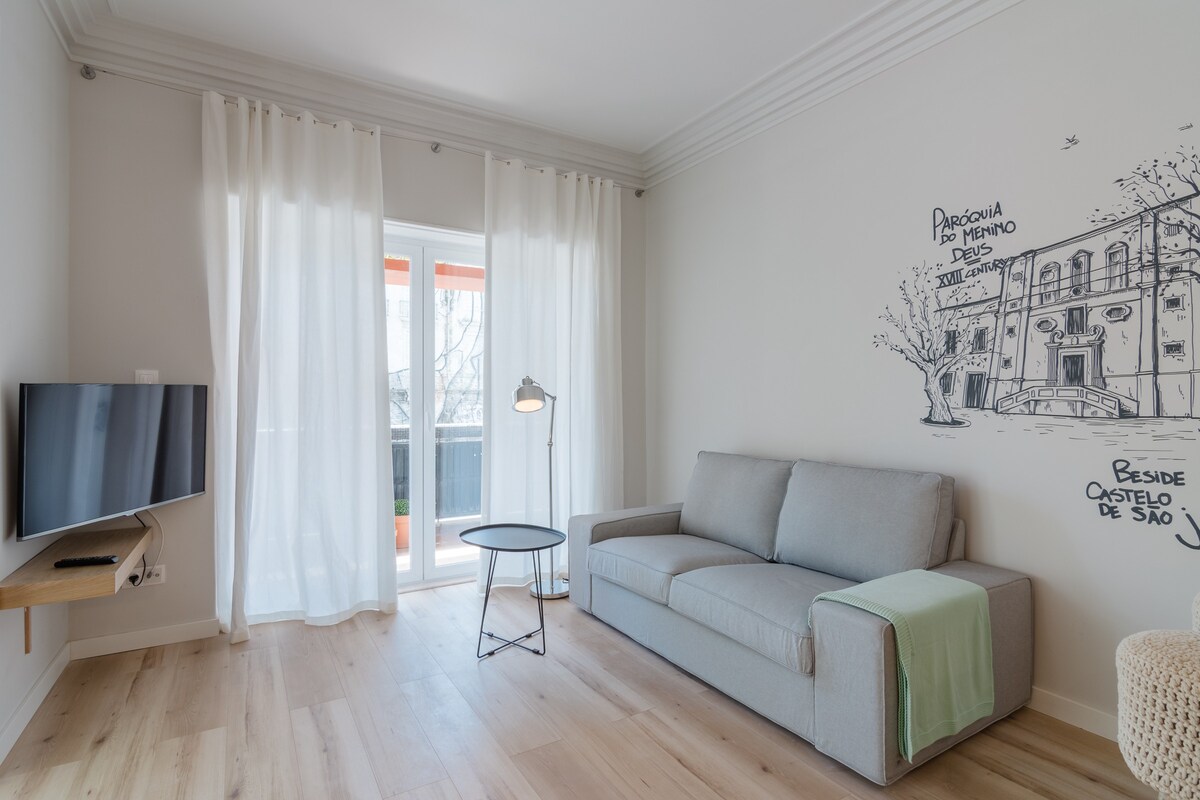 Lisbon Nouveau - Apartment 1B