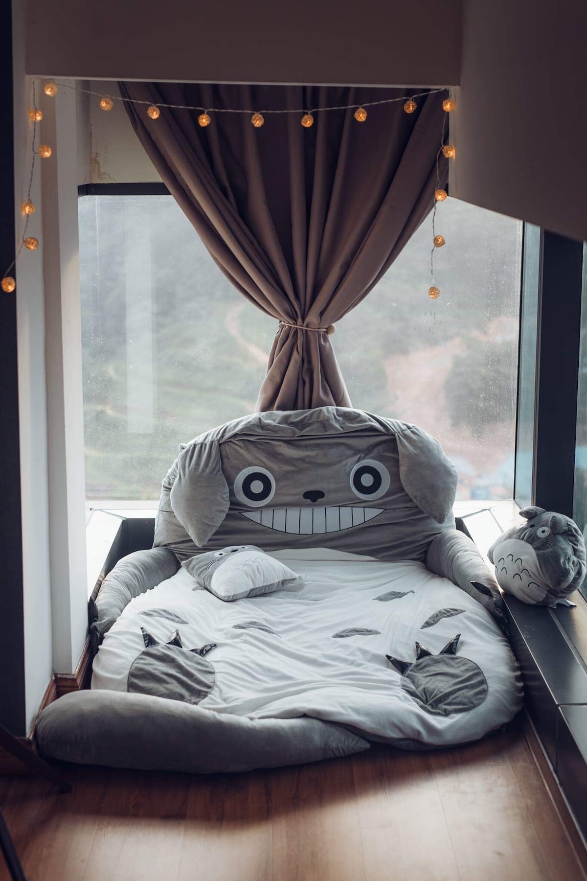 舒适的【Totoro Loft 】@ Damansara ，带无线网络和Netflix