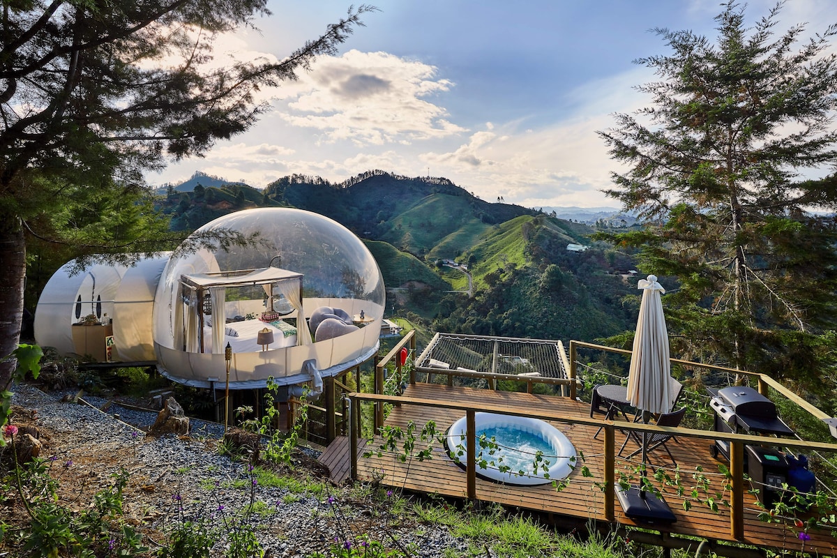★ BubbleSky Glamping ★ One Night Under ★3