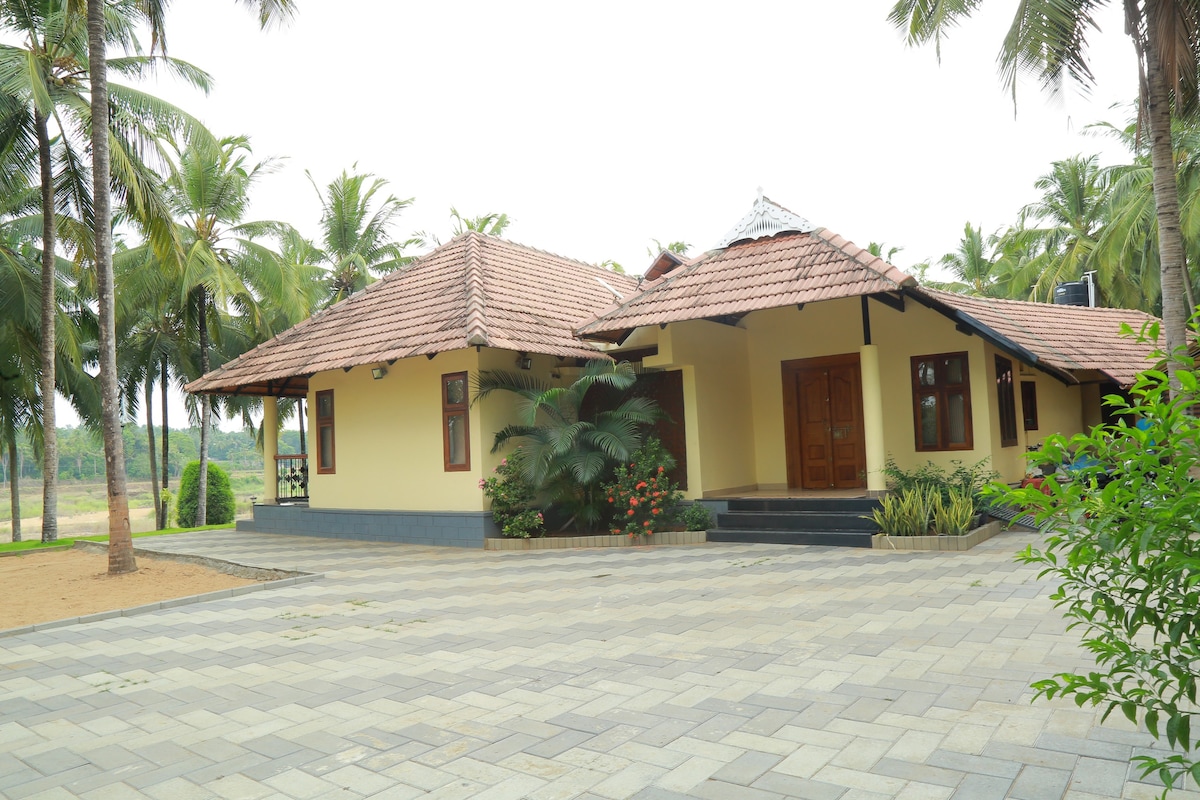 RIVERFRONT FARMSTAY IN KERALA