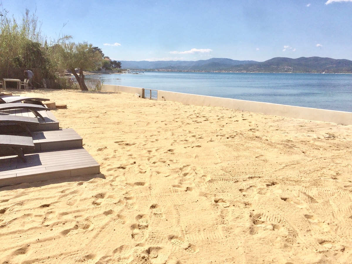 EcodelMare - Pieds dans l 'eau with private beach