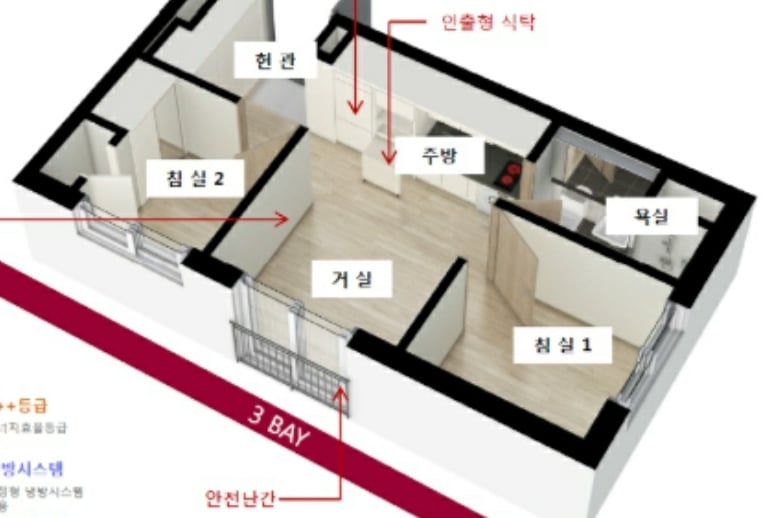 步行5分钟即可抵达9号线Deungchon站，交通便利，提供远程工作， 55英寸电视，彻底消毒和消毒