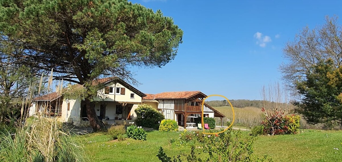 Terrasse en Gascogne