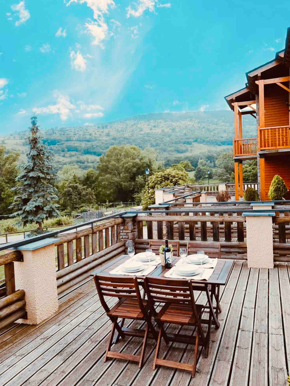 La casita de Dorres, Cerdaña, Puigcerdà.