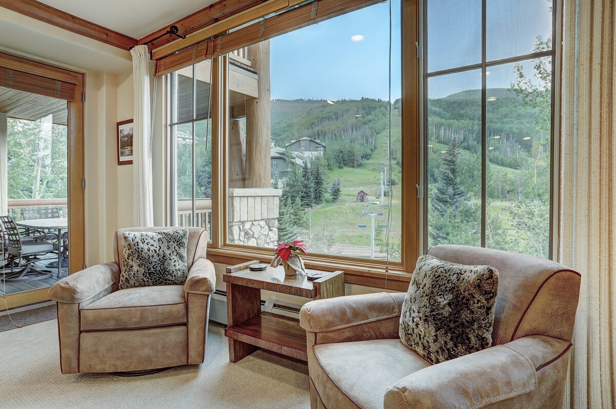 2br W/ Lift View - Beaver Creek, Ski-In/out