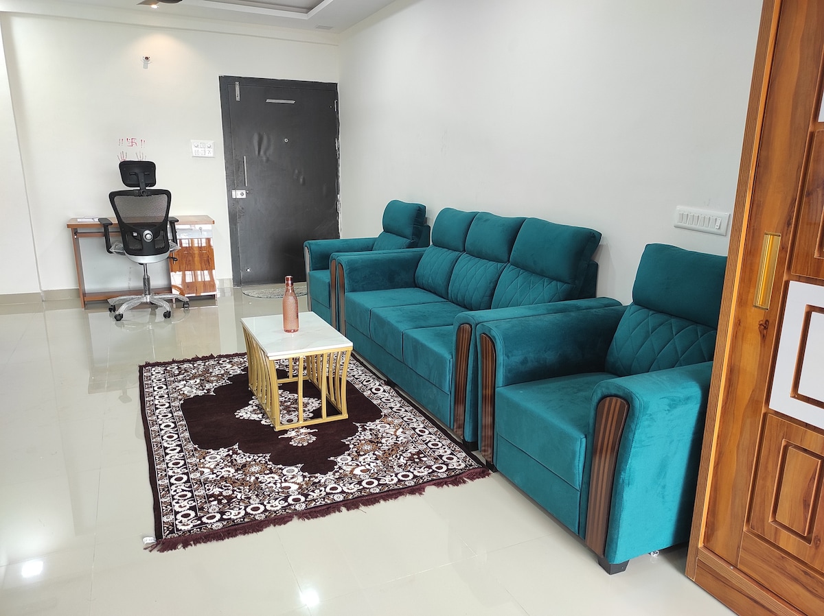 2BHK AC Service Apartment 403