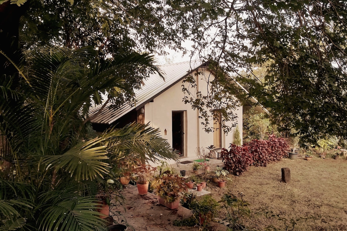 在花园乡村小屋体验热情好客