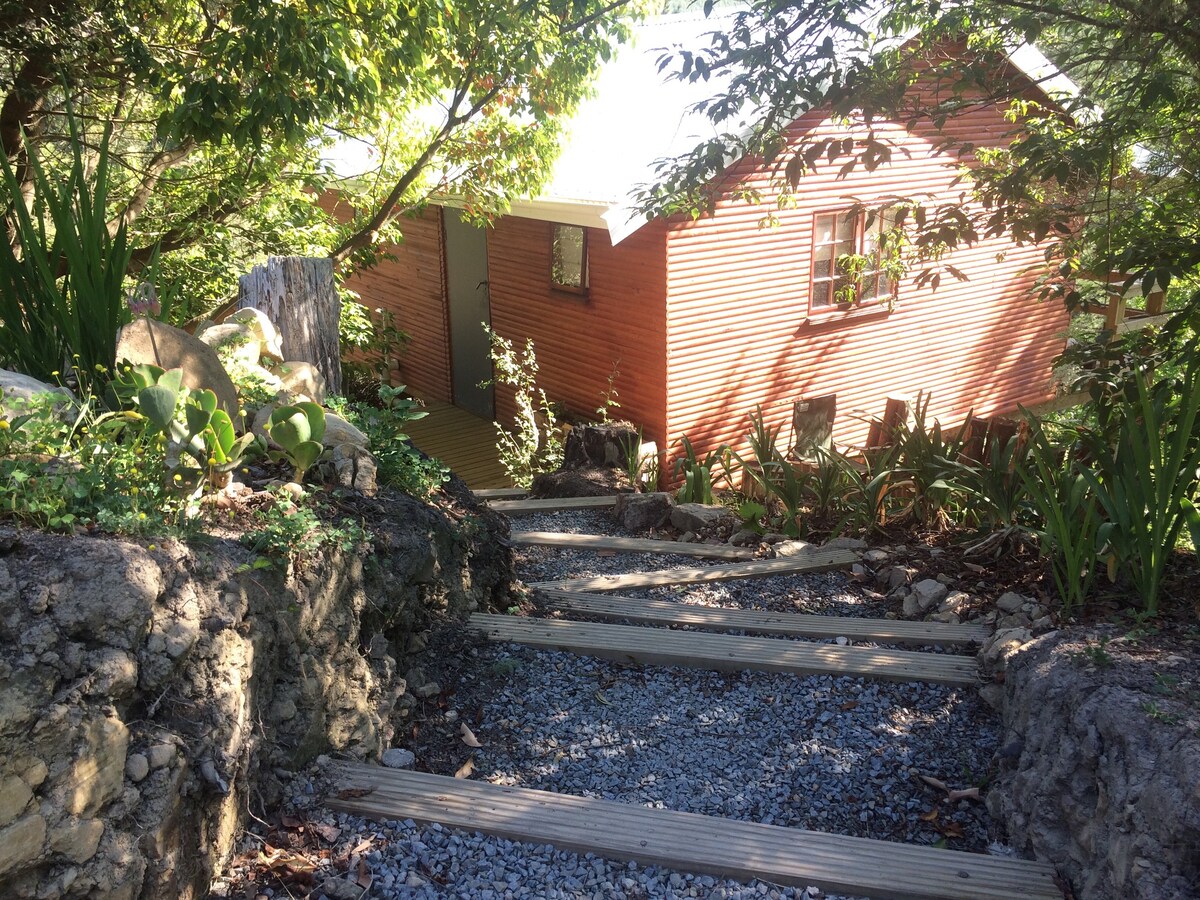 Camphor Cabin at Organic Origins