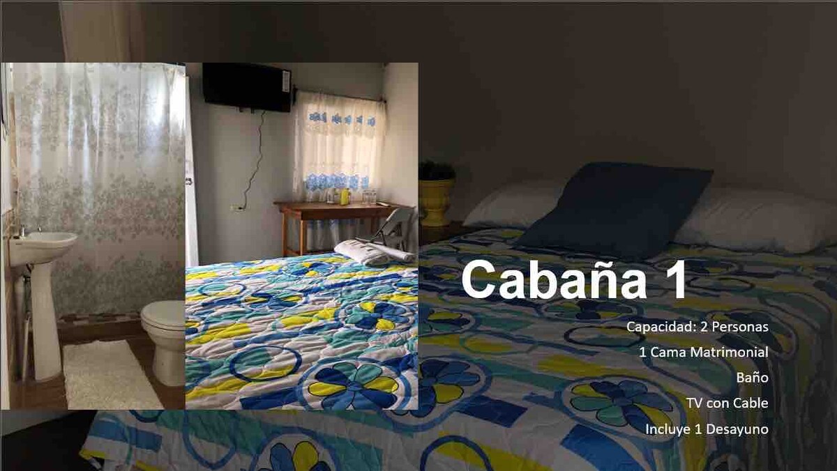 KELUCAR Cabaña (Cabin) No. 1