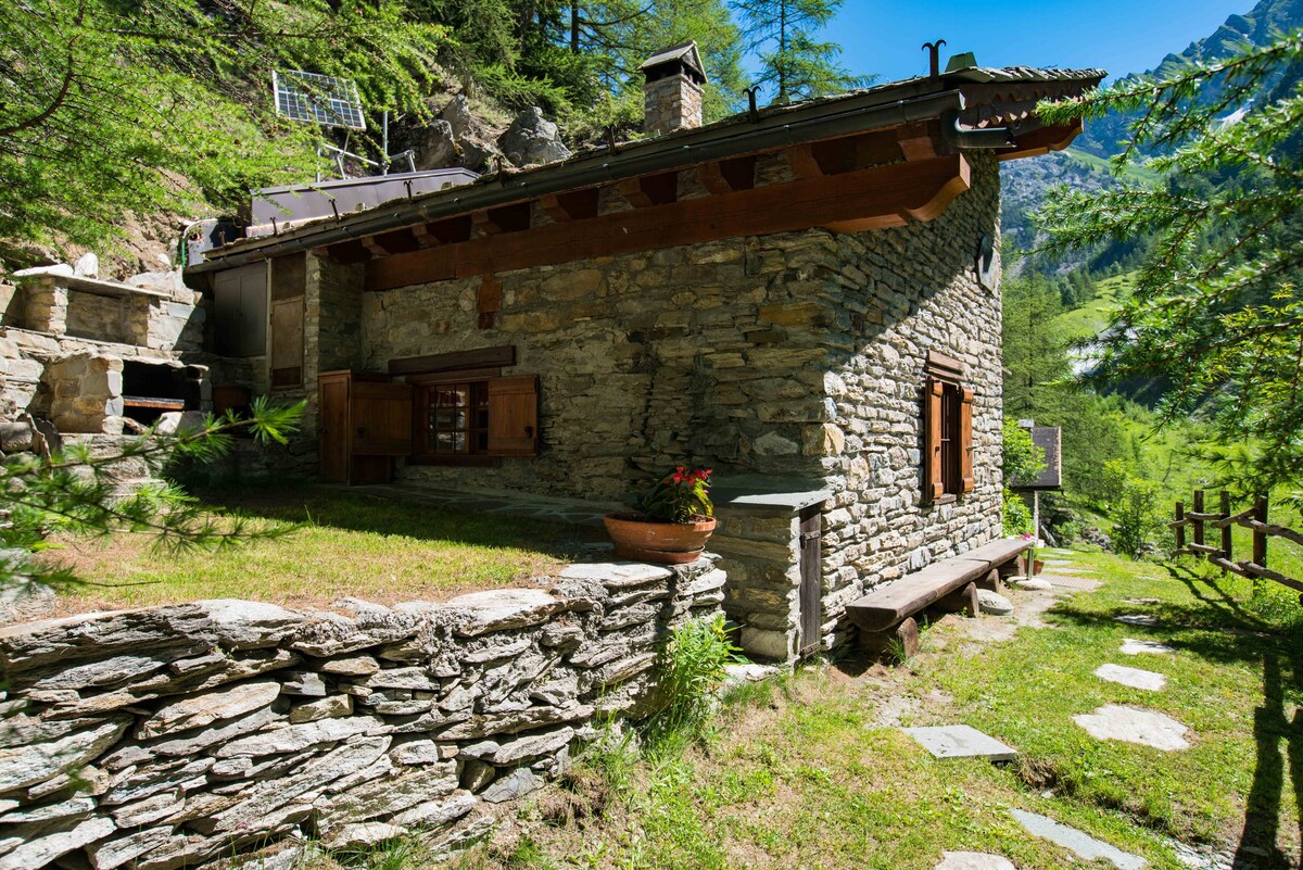 Courmayeur Mountain Hut - Val Sapin