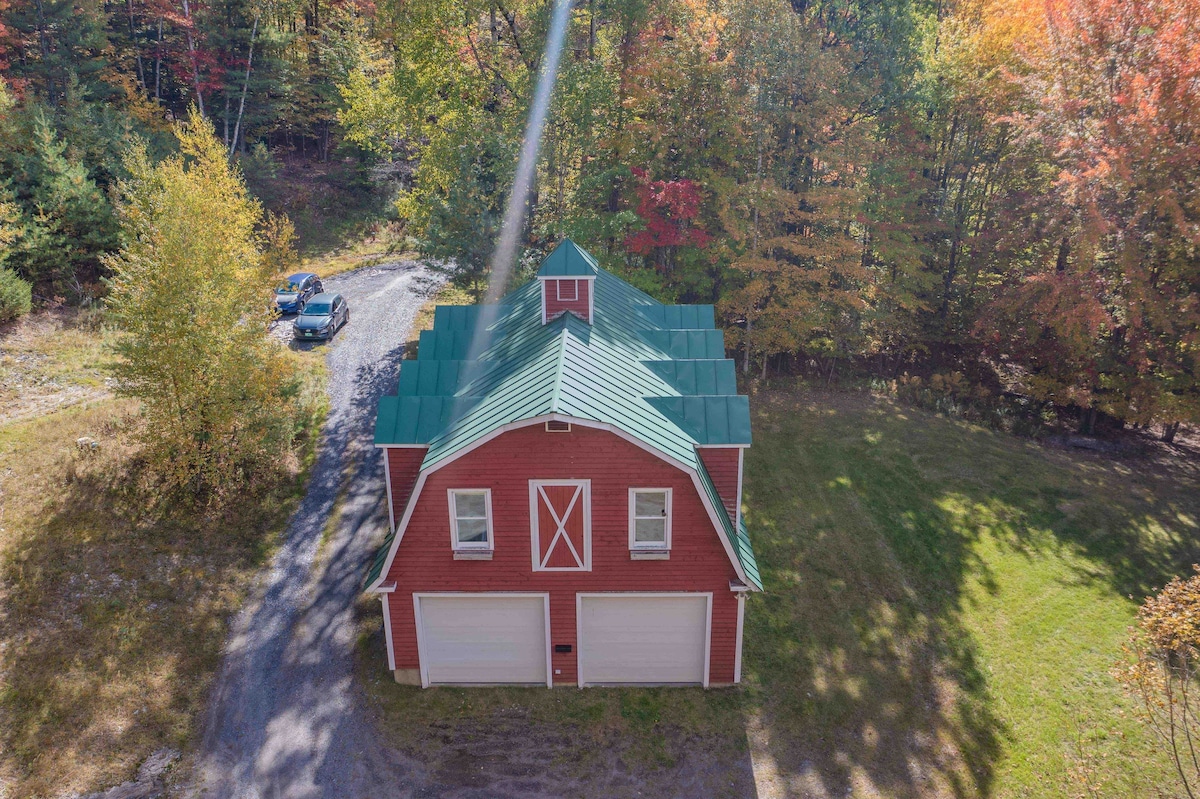 The Vermont Red Barn