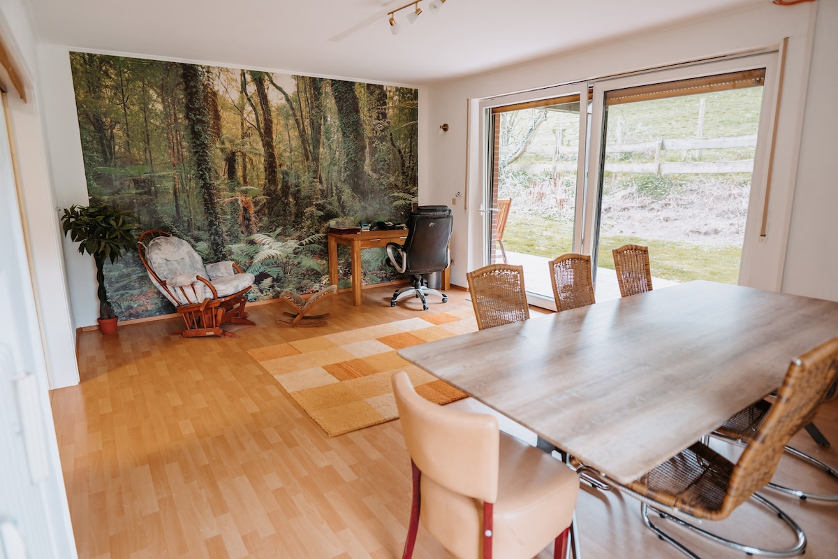 Ferienwohnung in der Natur am Stemweder Berg