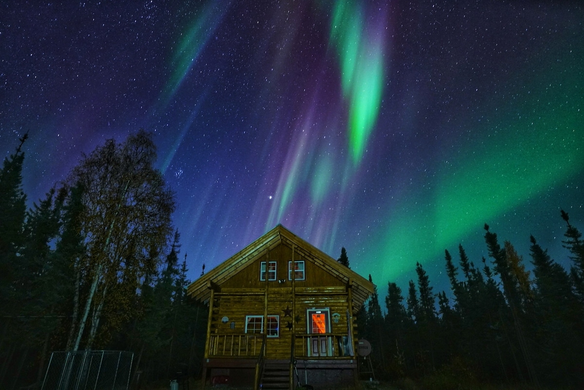 Alaska Aurora Adventures Northstar Cabin